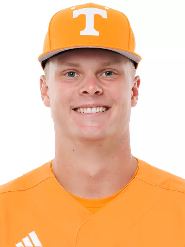 KNOXVILLE, TN - September 22, 2026 - Pitcher Hayden Simmerson #12 of the Tennessee Volunteers headshot taken in Knoxville, TN. Photo By Kate Luffman/Tennessee Athletics