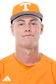 KNOXVILLE, TN - September 22, 2026 - Infielder Blake Grimmer #14 of the Tennessee Volunteers headshot taken in Knoxville, TN. Photo By Kate Luffman/Tennessee Athletics