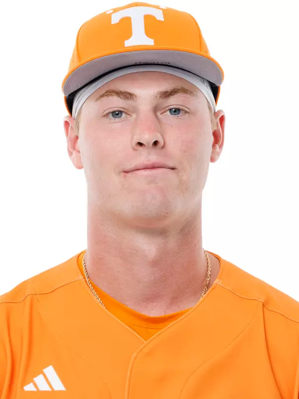 KNOXVILLE, TN - September 22, 2026 - Infielder Blake Grimmer #14 of the Tennessee Volunteers headshot taken in Knoxville, TN. Photo By Kate Luffman/Tennessee Athletics