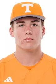 KNOXVILLE, TN - September 22, 2026 - Pitcher/Outfielder Braydon Kersey #15 of the Tennessee Volunteers headshot taken in Knoxville, TN. Photo By Kate Luffman/Tennessee Athletics
