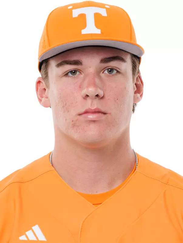 KNOXVILLE, TN - September 22, 2026 - Pitcher/Outfielder Braydon Kersey #15 of the Tennessee Volunteers headshot taken in Knoxville, TN. Photo By Kate Luffman/Tennessee Athletics