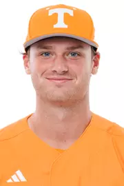 KNOXVILLE, TN - September 22, 2026 - Catcher Levi Clark #16 of the Tennessee Volunteers headshot taken in Knoxville, TN. Photo By Kate Luffman/Tennessee Athletics