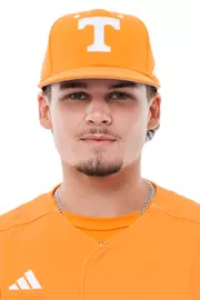 KNOXVILLE, TN - September 22, 2026 - Infielder Mario Trivella #17 of the Tennessee Volunteers headshot taken in Knoxville, TN. Photo By Kate Luffman/Tennessee Athletics