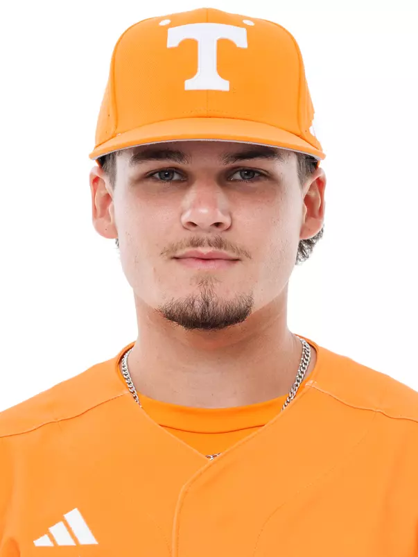 KNOXVILLE, TN - September 22, 2026 - Infielder Mario Trivella #17 of the Tennessee Volunteers headshot taken in Knoxville, TN. Photo By Kate Luffman/Tennessee Athletics