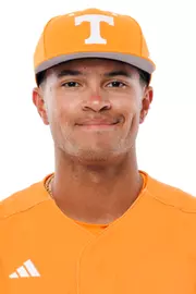 KNOXVILLE, TN - September 22, 2026 - Outfielder Andrew Duncan #19 of the Tennessee Volunteers headshot taken in Knoxville, TN. Photo By Kate Luffman/Tennessee Athletics