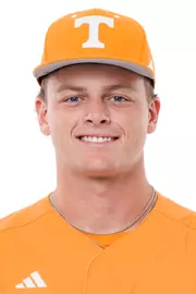 KNOXVILLE, TN - September 22, 2026 - Infielder/Pitcher Cole Koeninger #21 of the Tennessee Volunteers headshot taken in Knoxville, TN. Photo By Kate Luffman/Tennessee Athletics