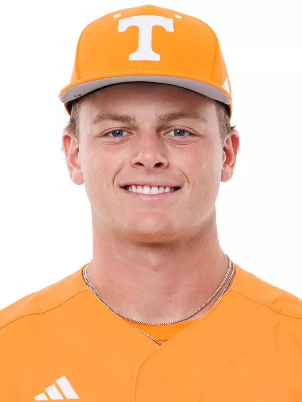 KNOXVILLE, TN - September 22, 2026 - Infielder/Pitcher Cole Koeninger #21 of the Tennessee Volunteers headshot taken in Knoxville, TN. Photo By Kate Luffman/Tennessee Athletics