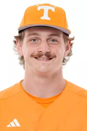 KNOXVILLE, TN - September 22, 2026 - Pitcher Jake McCoy #23 of the Tennessee Volunteers headshot taken in Knoxville, TN. Photo By Kate Luffman/Tennessee Athletics