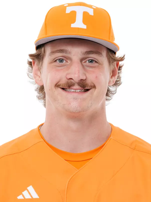 KNOXVILLE, TN - September 22, 2026 - Pitcher Jake McCoy #23 of the Tennessee Volunteers headshot taken in Knoxville, TN. Photo By Kate Luffman/Tennessee Athletics