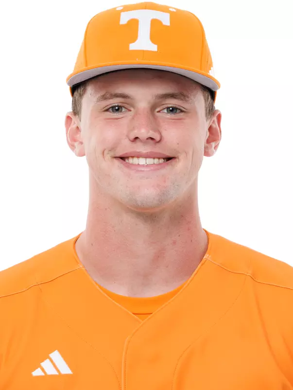 KNOXVILLE, TN - September 22, 2026 - Outfielder/Catcher Sean Dunlap #26 of the Tennessee Volunteers headshot taken in Knoxville, TN. Photo By Kate Luffman/Tennessee Athletics