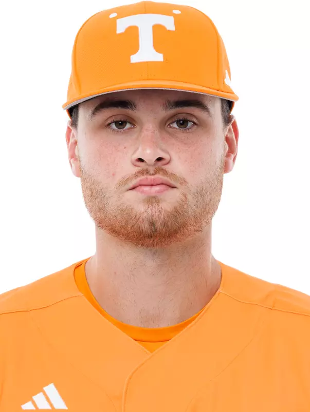 KNOXVILLE, TN - September 22, 2026 - Catcher Stone Lawless #27 of the Tennessee Volunteers headshot taken in Knoxville, TN. Photo By Kate Luffman/Tennessee Athletics
