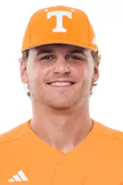 KNOXVILLE, TN - September 22, 2026 - Pitcher Parker Detmers #28 of the Tennessee Volunteers headshot taken in Knoxville, TN. Photo By Kate Luffman/Tennessee Athletics