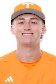 KNOXVILLE, TN - September 22, 2026 - Pitcher Gannon Grant #29 of the Tennessee Volunteers headshot taken in Knoxville, TN. Photo By Kate Luffman/Tennessee Athletics