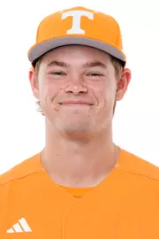 KNOXVILLE, TN - September 22, 2026 - Pitcher Ethan Baiotto #33 of the Tennessee Volunteers headshot taken in Knoxville, TN. Photo By Kate Luffman/Tennessee Athletics