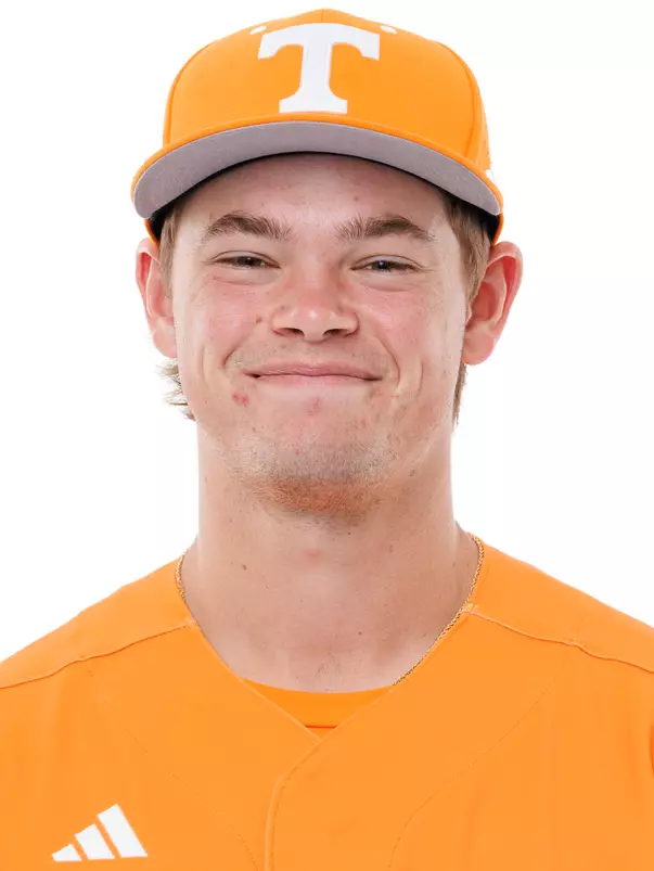KNOXVILLE, TN - September 22, 2026 - Pitcher Ethan Baiotto #33 of the Tennessee Volunteers headshot taken in Knoxville, TN. Photo By Kate Luffman/Tennessee Athletics