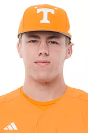 KNOXVILLE, TN - September 22, 2026 - Pitcher Gary Morse #34 of the Tennessee Volunteers headshot taken in Knoxville, TN. Photo By Kate Luffman/Tennessee Athletics