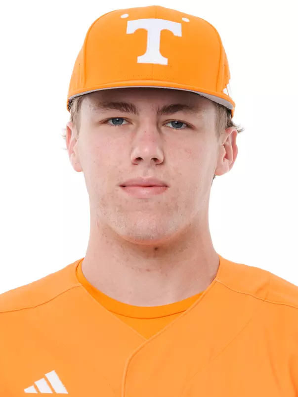 KNOXVILLE, TN - September 22, 2026 - Pitcher Gary Morse #34 of the Tennessee Volunteers headshot taken in Knoxville, TN. Photo By Kate Luffman/Tennessee Athletics