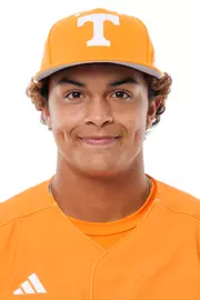 KNOXVILLE, TN - September 22, 2026 - Infielder/Pitcher Michael Teasley #35 of the Tennessee Volunteers headshot taken in Knoxville, TN. Photo By Kate Luffman/Tennessee Athletics