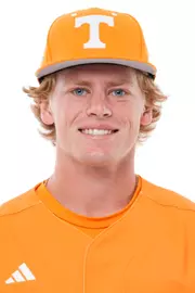 KNOXVILLE, TN - September 22, 2026 - Infielder Jaxson Wood #40 of the Tennessee Volunteers headshot taken in Knoxville, TN. Photo By Kate Luffman/Tennessee Athletics