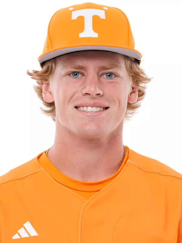 KNOXVILLE, TN - September 22, 2026 - Infielder Jaxson Wood #40 of the Tennessee Volunteers headshot taken in Knoxville, TN. Photo By Kate Luffman/Tennessee Athletics
