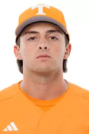 KNOXVILLE, TN - September 22, 2026 - Pitcher Ricky Ojeda #43 of the Tennessee Volunteers headshot taken in Knoxville, TN. Photo By Kate Luffman/Tennessee Athletics