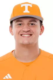 KNOXVILLE, TN - September 22, 2026 - Pitcher Cade Allen #44 of the Tennessee Volunteers headshot taken in Knoxville, TN. Photo By Kate Luffman/Tennessee Athletics