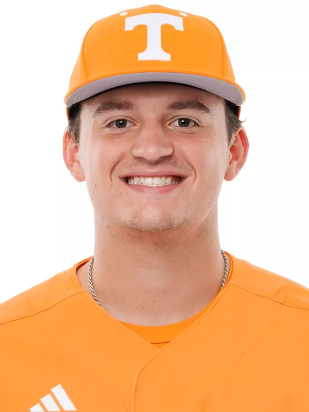 KNOXVILLE, TN - September 22, 2026 - Pitcher Cade Allen #44 of the Tennessee Volunteers headshot taken in Knoxville, TN. Photo By Kate Luffman/Tennessee Athletics