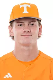 KNOXVILLE, TN - September 22, 2026 - Pitcher Drew Christine #46 of the Tennessee Volunteers headshot taken in Knoxville, TN. Photo By Kate Luffman/Tennessee Athletics