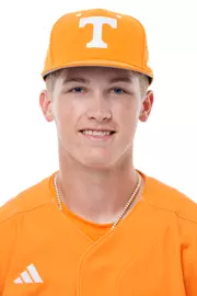 KNOXVILLE, TN - September 22, 2026 - Infielder Colt Springall #77 of the Tennessee Volunteers headshot taken in Knoxville, TN. Photo By Kate Luffman/Tennessee Athletics