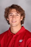 Aaron Nichols (20), 2010 men's soccer headshot