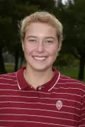 Katie Connelly was the 2003 NCAA Central Regional individual medalist.