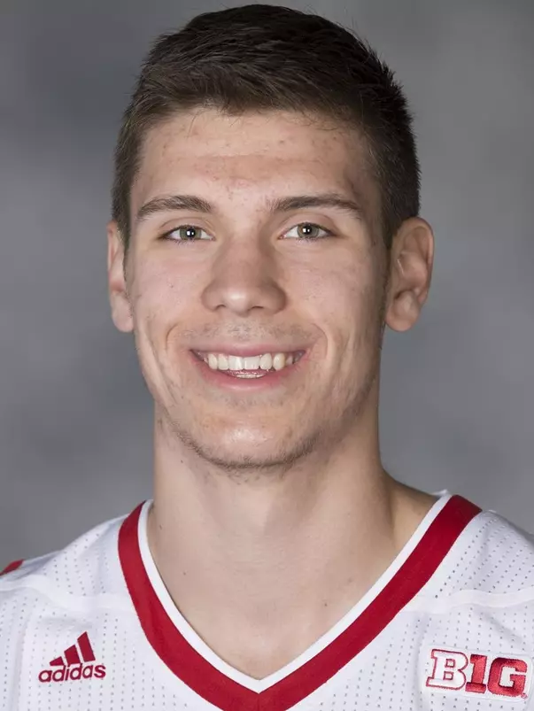 Ethan Happ Head Shot