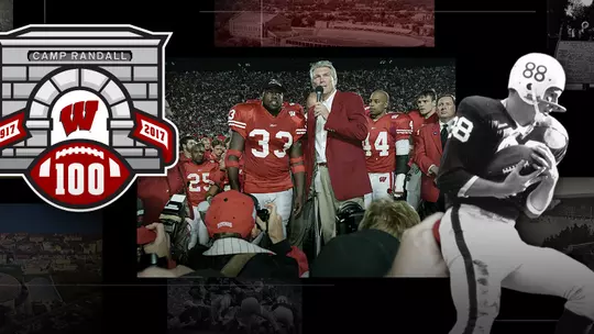 Camp Randall 100: Pat Richter