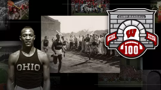Camp Randall 100: Jesse Owens