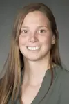 WBB graduate assistant coach Madison Cable head shot
