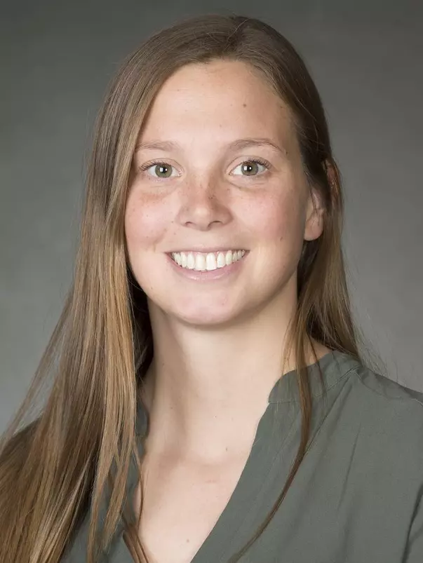 WBB graduate assistant coach Madison Cable head shot