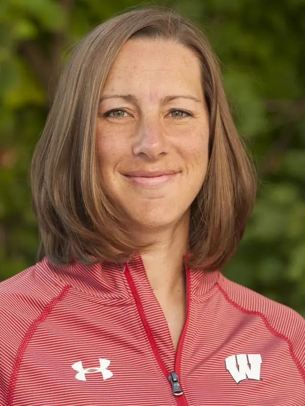 Head shot of director of volleyball operations Colleen Bayer