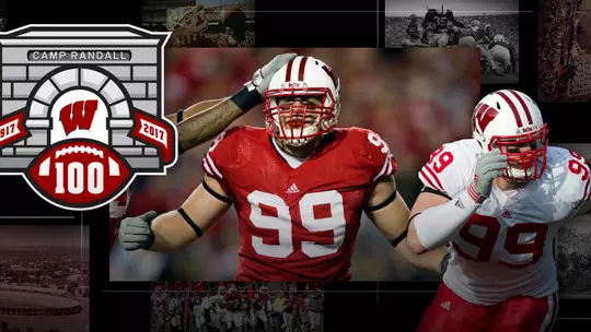 Camp Randall 100: J.J. Watt
