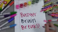 Badger Brain Breaks are back!
