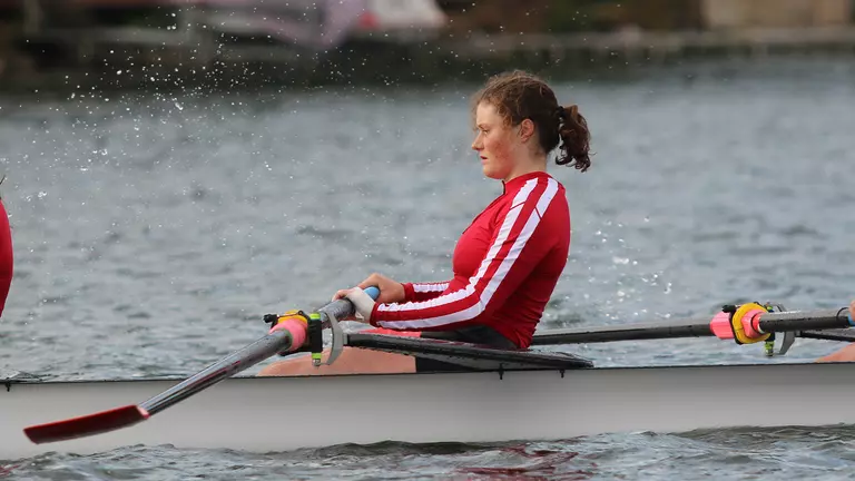 Culture and support helped women’s rower Stow become a Remington Scholar