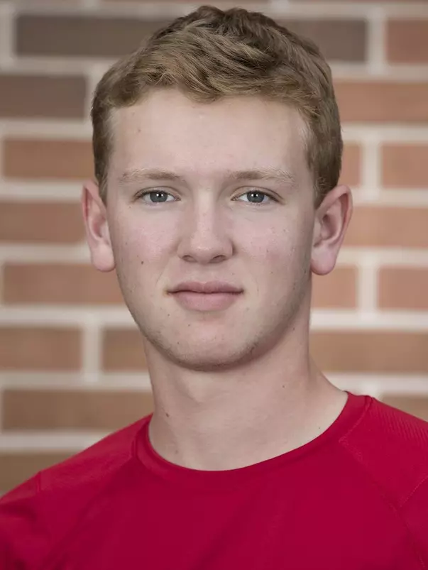 Wisconsin Badgers men's tennis player Daniel Nuzhny Thursday, September 27, 2018, in Madison, Wisc. (Photo by David Stluka)