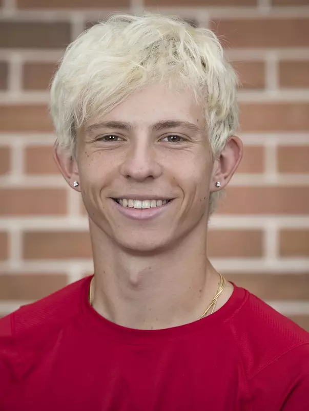 Wisconsin Badgers men's tennis player Jesper Freimuth Thursday, September 27, 2018, in Madison, Wisc. (Photo by David Stluka)