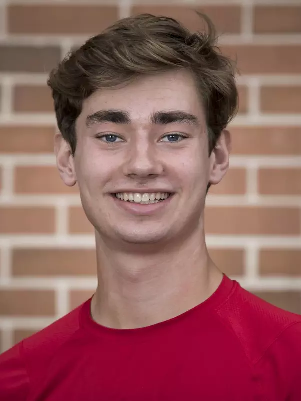 Wisconsin Badgers men's tennis player Jared Pratt Thursday, September 27, 2018, in Madison, Wisc. (Photo by David Stluka)