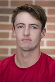 Wisconsin Badgers men's tennis player Osgar O'Hoisin Thursday, September 27, 2018, in Madison, Wisc. (Photo by David Stluka)
