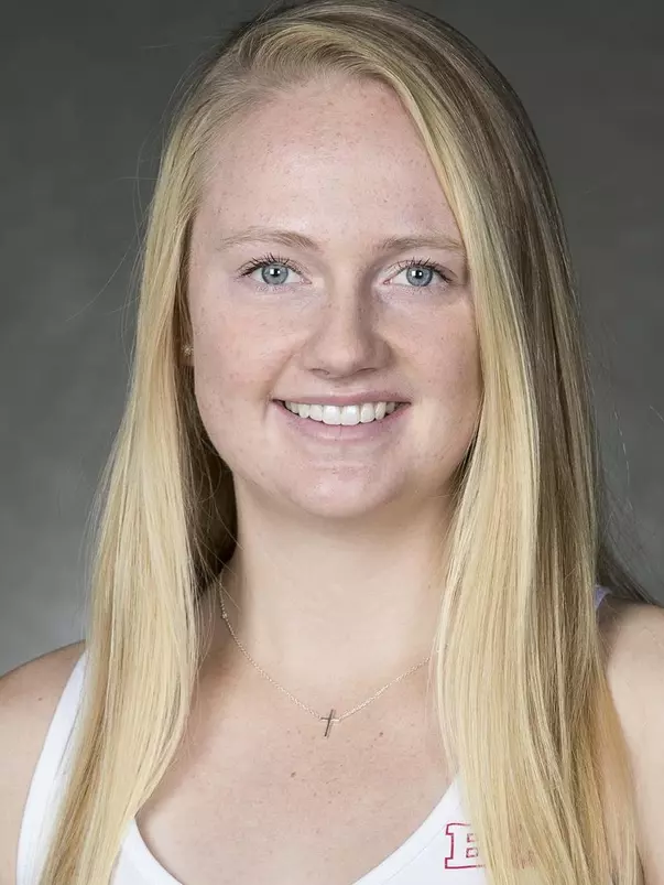 Portrait of Wisconsin Badgers women's tennis player Lexi Keberle. (Photo by David Stluka)