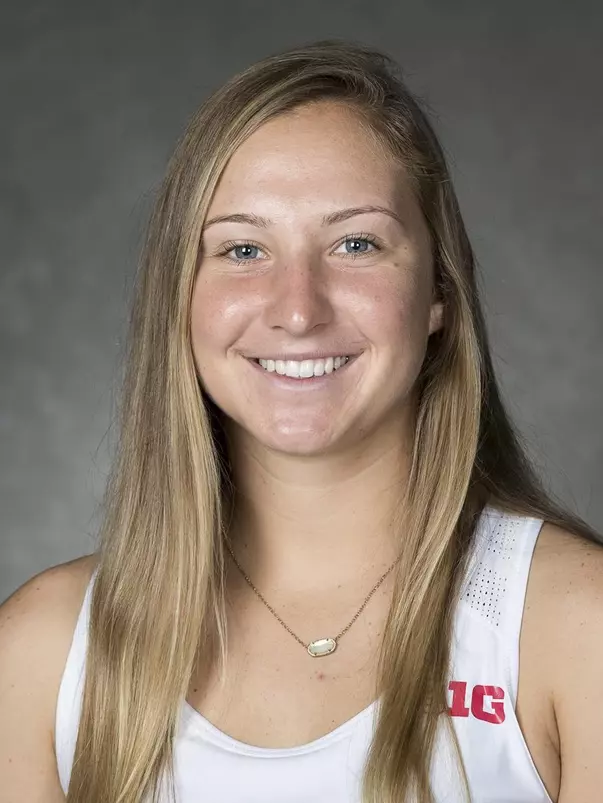Portrait of Wisconsin Badgers women's tennis player Melissa Pick. (Photo by David Stluka)