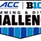 Big Ten/ACC Challenge - Swimming Logo (2018)