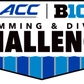 Big Ten/ACC Challenge - Swimming Logo (2018)