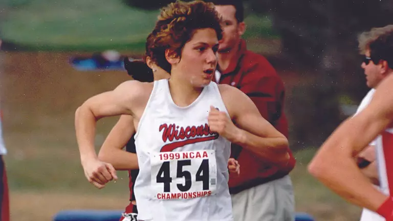 Erica Palmer 1999 NCAA Cross Country Championship