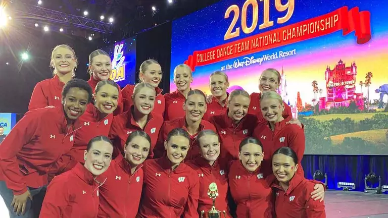 Spirit Squad shines at National Championships